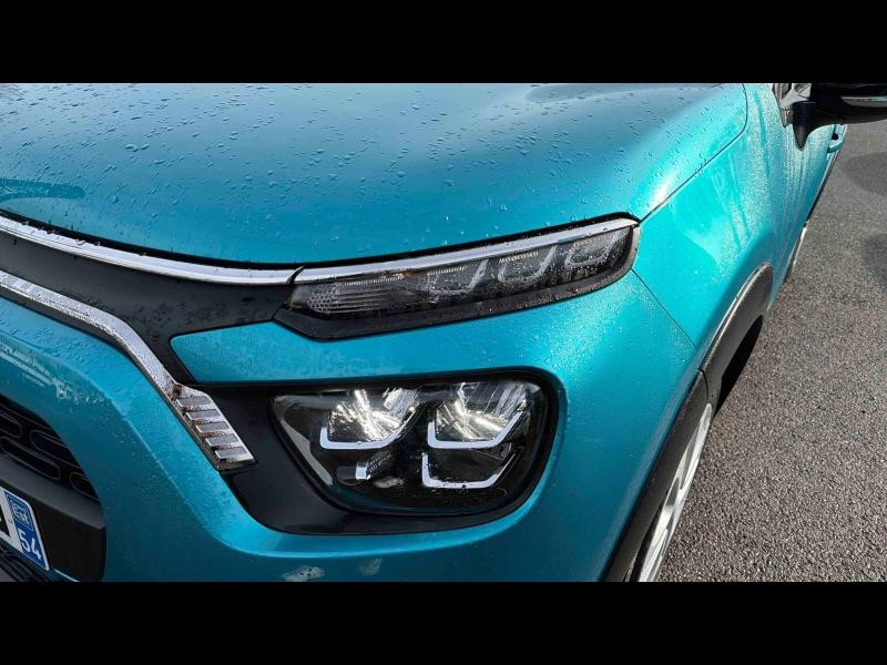 Occasion CITROEN C3 1.5 BlueHDi 100ch S&S Feel E6.d 2023 Spring Blue (M) 12990 € à Nancy