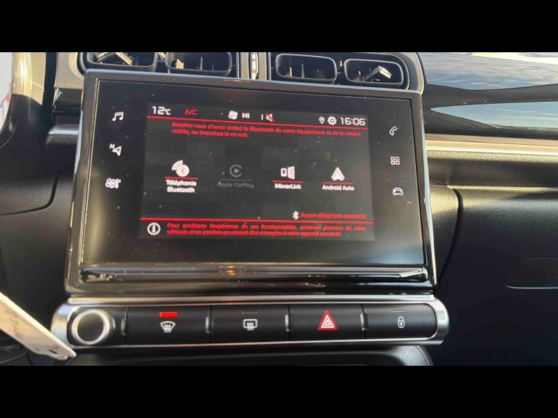 Occasion CITROEN C3 1.2 PureTech 83ch S&S Feel Pack 2021 Sable (N) - Noir Onyx 11790 € à Nancy