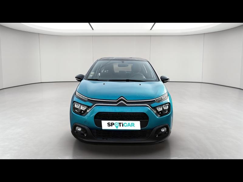 Occasion CITROEN C3 1.5 BlueHDi 100ch S&S Feel E6.d 2023 Spring Blue (M) 12990 € à Nancy