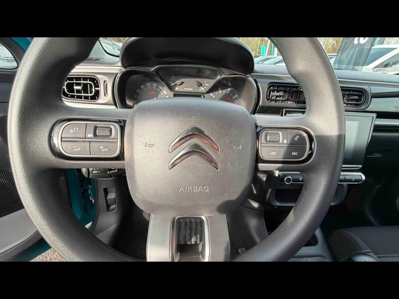 Occasion CITROEN C3 1.5 BlueHDi 100ch S&S Feel E6.d 2023 Spring Blue (M) 12990 € à Nancy
