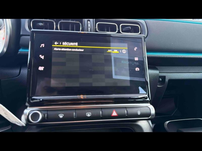 Occasion CITROEN C3 1.5 BlueHDi 100ch S&S Feel E6.d 2022 Blanc Banquise (O) - Rouge Aden 12490 € à Nancy