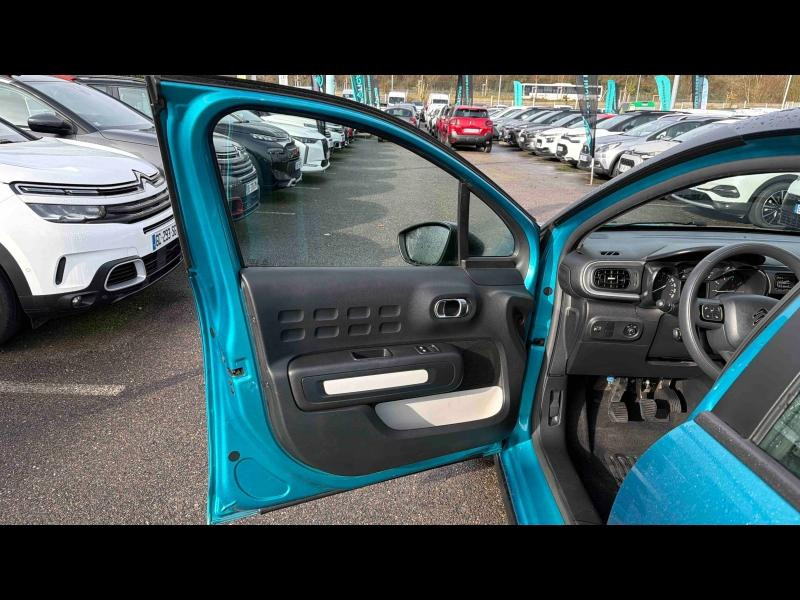 Occasion CITROEN C3 1.5 BlueHDi 100ch S&S Feel E6.d 2023 Spring Blue (M) 12990 € à Nancy