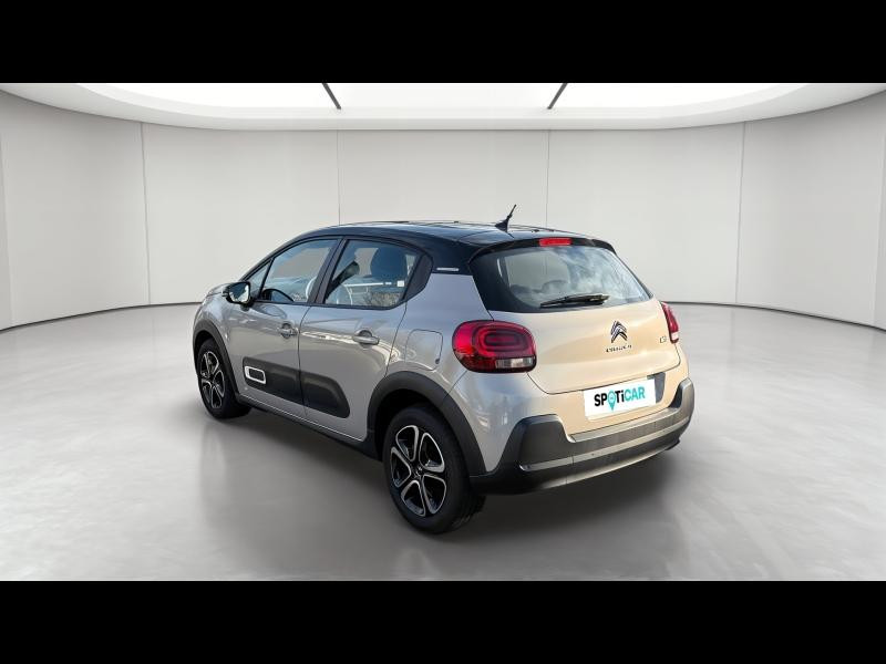 Occasion CITROEN C3 1.2 PureTech 83ch S&S Feel Pack 2021 Sable (N) - Noir Onyx 11790 € à Nancy