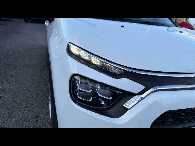 Occasion CITROEN C3 1.5 BlueHDi 100ch S&S Feel E6.d 2022 Blanc Banquise (O) - Rouge Aden 12490 € à Nancy