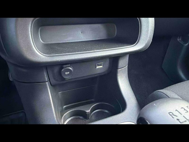 Occasion CITROEN C3 1.5 BlueHDi 100ch S&S Feel E6.d 2022 Blanc Banquise (O) - Rouge Aden 12490 € à Nancy