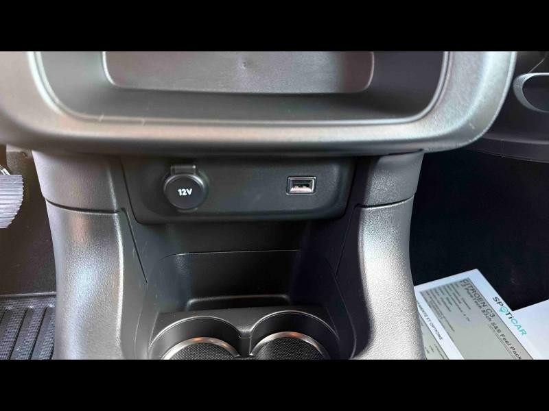 Occasion CITROEN C3 1.2 PureTech 83ch S&S Feel Pack 2021 Sable (N) - Noir Onyx 11790 € à Nancy