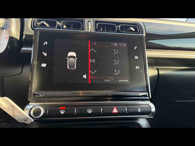 Occasion CITROEN C3 1.2 PureTech 83ch S&S Feel Pack 2021 Sable (N) - Noir Onyx 11790 € à Nancy