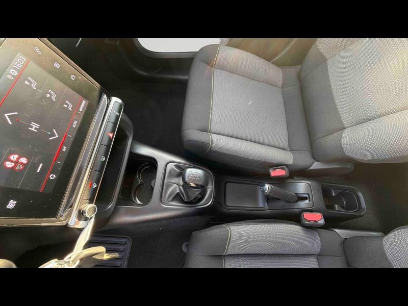 Occasion CITROEN C3 1.2 PureTech 83ch S&S Feel Pack 2021 Sable (N) - Noir Onyx 11790 € à Nancy