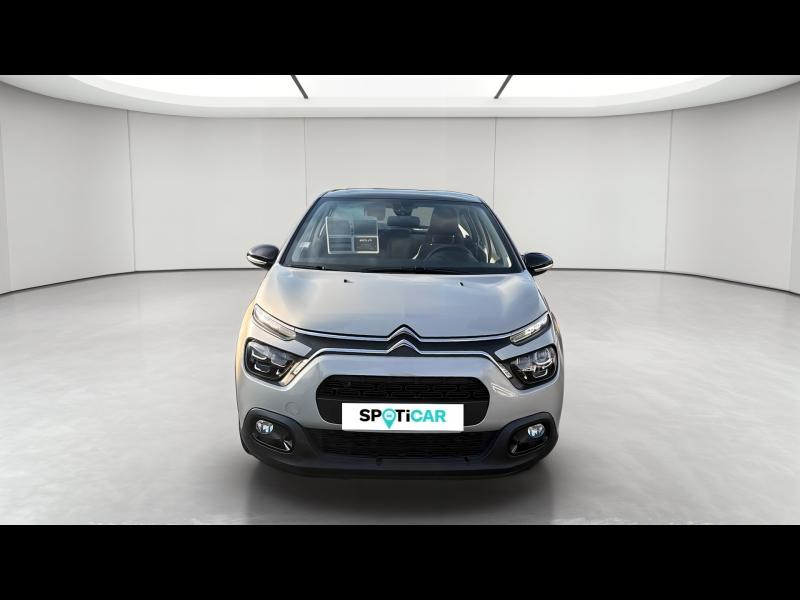 Occasion CITROEN C3 1.2 PureTech 83ch S&S Feel Pack 2021 Sable (N) - Noir Onyx 11790 € à Nancy