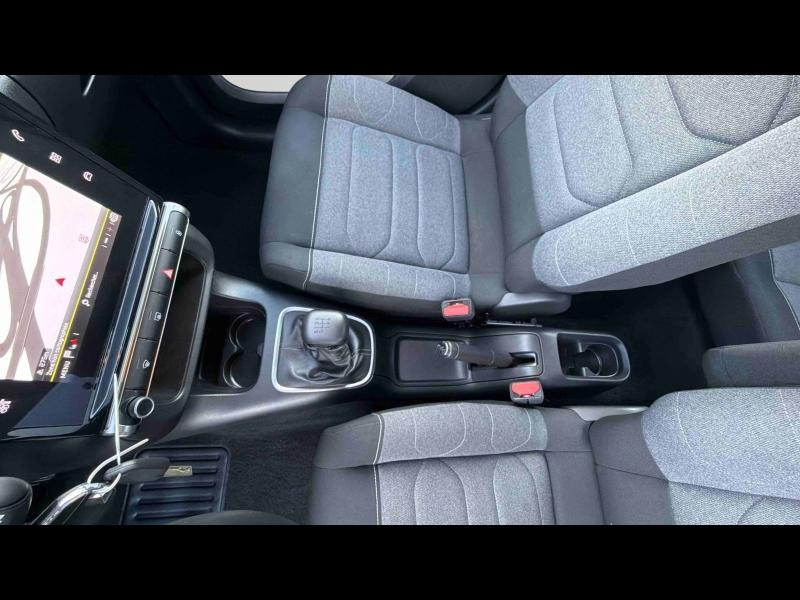 Occasion CITROEN C3 1.5 BlueHDi 100ch S&S Feel E6.d 2022 Blanc Banquise (O) - Rouge Aden 12490 € à Nancy