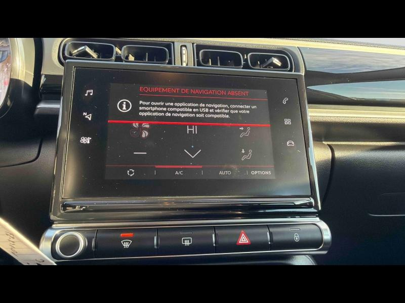 Occasion CITROEN C3 1.2 PureTech 83ch S&S Feel Pack 2021 Sable (N) - Noir Onyx 11790 € à Nancy