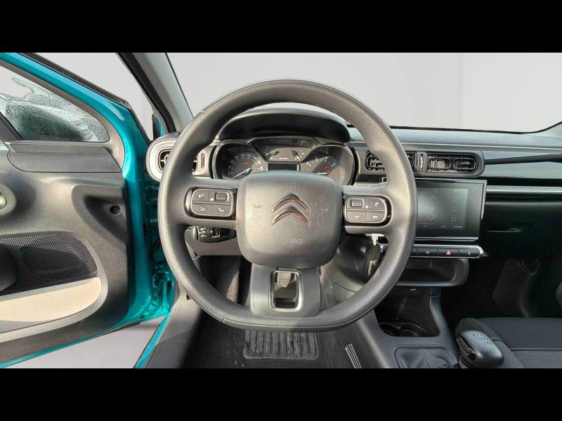 Occasion CITROEN C3 1.5 BlueHDi 100ch S&S Feel E6.d 2023 Spring Blue (M) 12990 € à Nancy