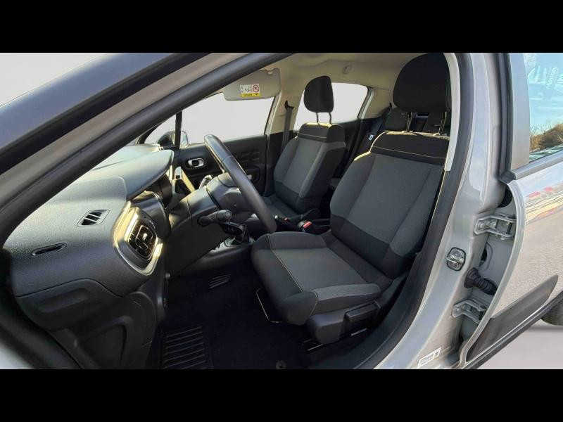 Occasion CITROEN C3 1.2 PureTech 83ch S&S Feel Pack 2021 Sable (N) - Noir Onyx 11790 € à Nancy