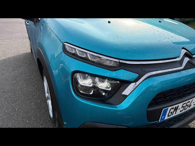 Occasion CITROEN C3 1.5 BlueHDi 100ch S&S Feel E6.d 2023 Spring Blue (M) 12990 € à Nancy