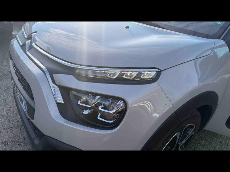 Occasion CITROEN C3 1.2 PureTech 83ch S&S Feel Pack 2021 Sable (N) - Noir Onyx 11790 € à Nancy