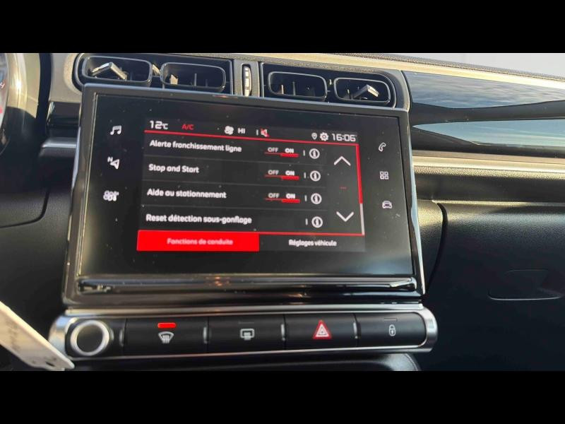 Occasion CITROEN C3 1.2 PureTech 83ch S&S Feel Pack 2021 Sable (N) - Noir Onyx 11790 € à Nancy