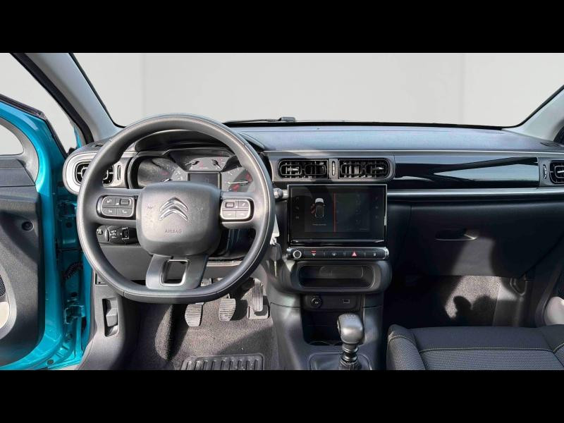 Occasion CITROEN C3 1.5 BlueHDi 100ch S&S Feel E6.d 2023 Spring Blue (M) 12990 € à Nancy