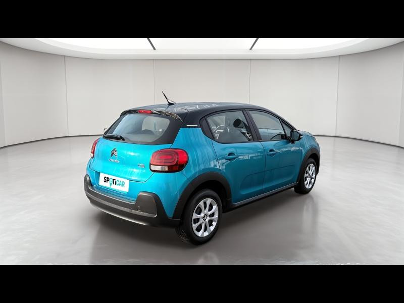 Occasion CITROEN C3 1.5 BlueHDi 100ch S&S Feel E6.d 2023 Spring Blue (M) 12990 € à Nancy
