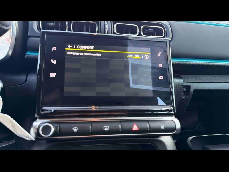 Occasion CITROEN C3 1.5 BlueHDi 100ch S&S Feel E6.d 2022 Blanc Banquise (O) - Rouge Aden 12490 € à Nancy