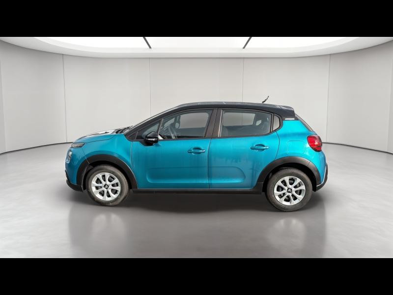 Occasion CITROEN C3 1.5 BlueHDi 100ch S&S Feel E6.d 2023 Spring Blue (M) 12990 € à Nancy
