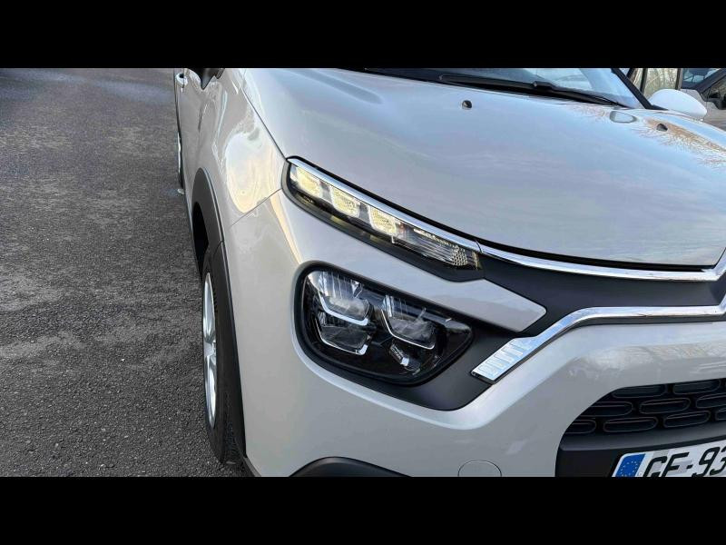 Occasion CITROEN C3 1.2 PureTech 83ch S&S YOU! 2022 Sable (N) 10990 € à Nancy