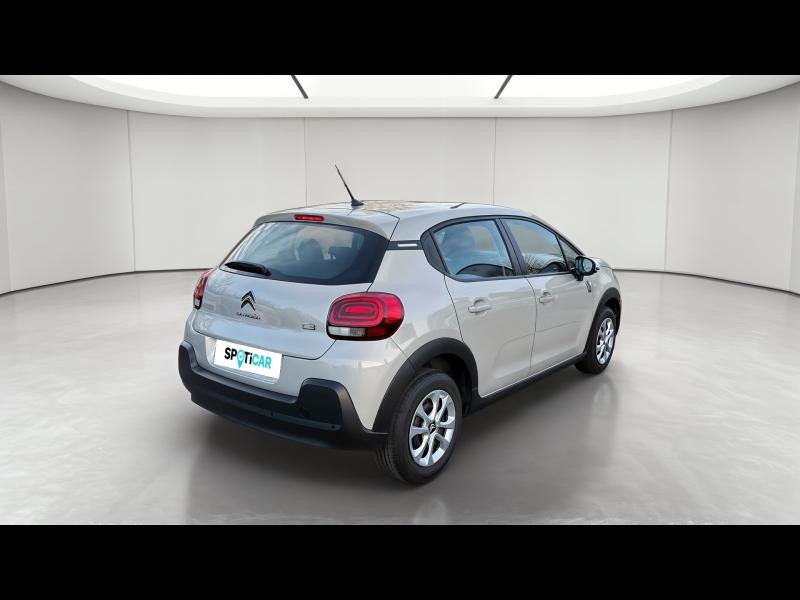 Occasion CITROEN C3 1.2 PureTech 83ch S&S YOU! 2022 Sable (N) 10990 € à Nancy