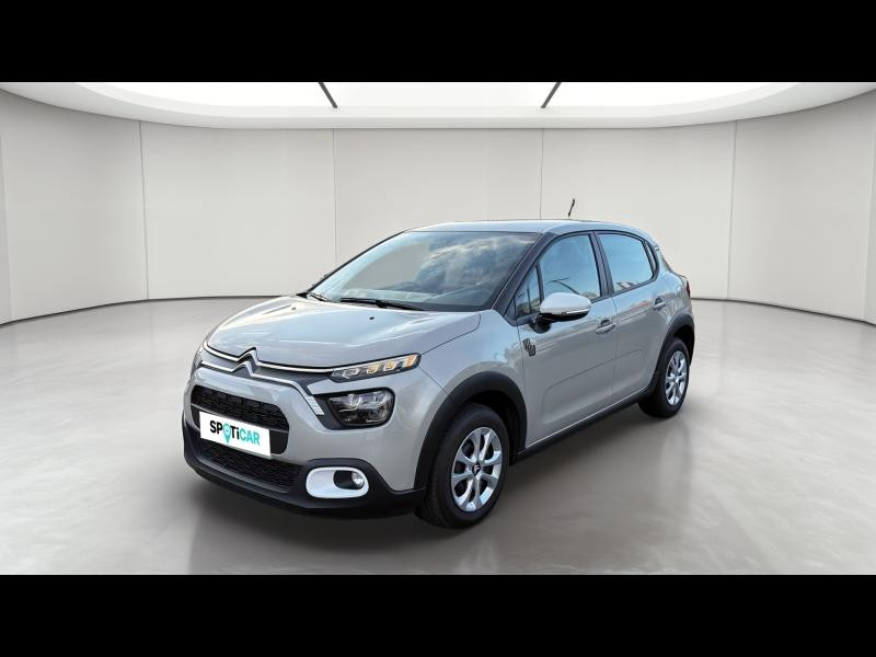 Occasion CITROEN C3 1.2 PureTech 83ch S&S YOU! 2022 Sable (N) 10990 € à Nancy