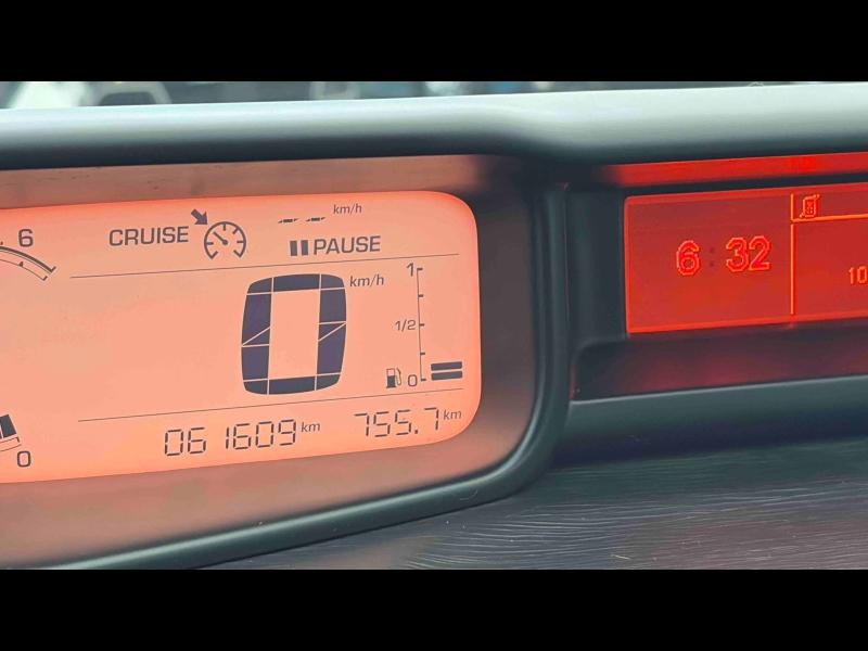 Occasion CITROEN C3 Picasso 1.4 VTi Music Touch 2013 Gris Shark 6990 € à Nancy