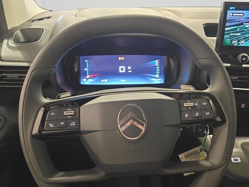 Occasion CITROEN Berlingo Van M 650kg BlueHDi 130ch S&S EAT8 Pack Premium Connect DANGEL 4*4 2025 Blanc Icy 38000 € à Nancy