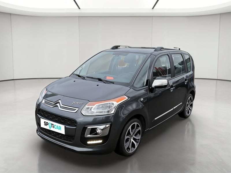 Occasion CITROEN C3 Picasso 1.4 VTi Music Touch 2013 Gris Shark 6990 € à Nancy