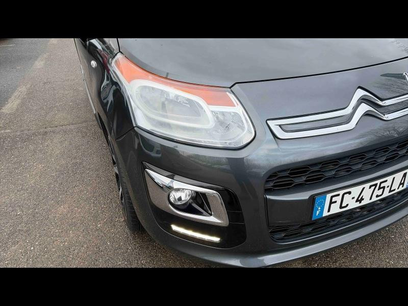 Occasion CITROEN C3 Picasso 1.4 VTi Music Touch 2013 Gris Shark 6990 € à Nancy