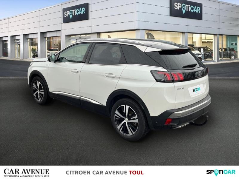 Occasion PEUGEOT 3008 1.2 PureTech 130ch S&S GT EAT8 2022 Blanc Nacré (N) 21990 € à Nancy