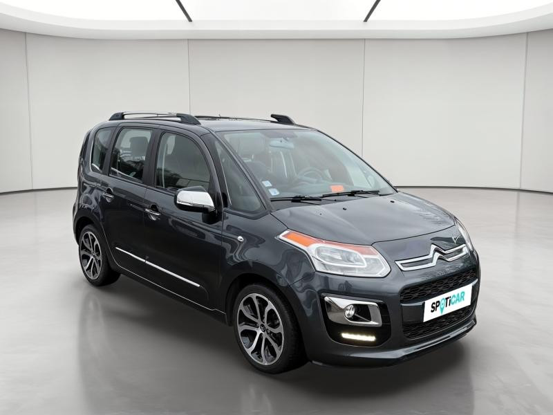 Occasion CITROEN C3 Picasso 1.4 VTi Music Touch 2013 Gris Shark 6990 € à Nancy