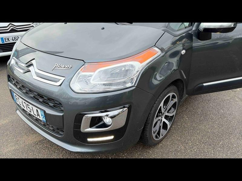 Occasion CITROEN C3 Picasso 1.4 VTi Music Touch 2013 Gris Shark 6990 € à Nancy