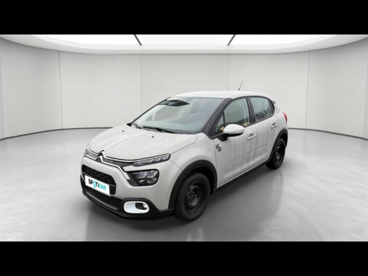 Used CITROEN C3 1.2 PureTech 83ch S&S YOU! 2023 Sable (N) - Blanc Opale € 12,390 in Nancy
