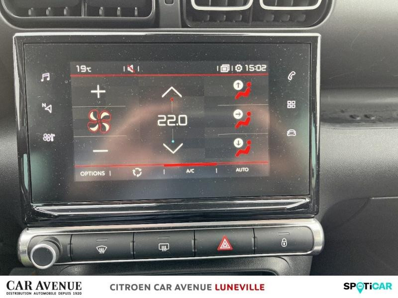 Used CITROEN C3 Aircross BlueHDi 120ch S&S Shine EAT6 E6.d-TEMP 2020 Natural White (O) € 14690 in Nancy