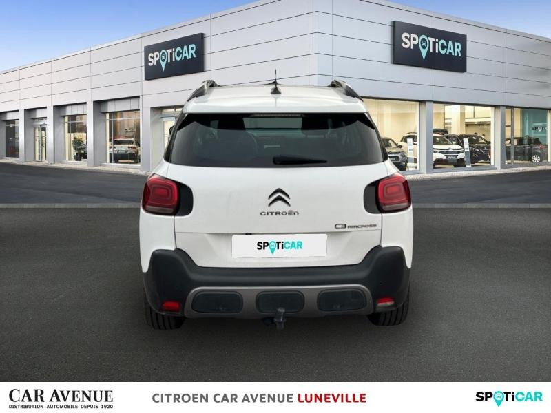 Used CITROEN C3 Aircross BlueHDi 120ch S&S Shine EAT6 E6.d-TEMP 2020 Natural White (O) € 14690 in Nancy