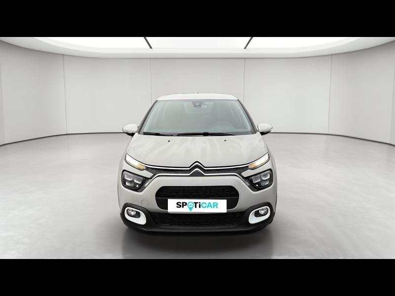 Used CITROEN C3 1.2 PureTech 83ch S&S YOU! 2023 Sable (N) - Blanc Opale € 12390 in Nancy