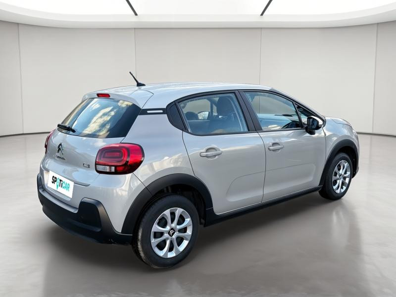 Used CITROEN C3 1.2 PureTech 83ch S&S YOU! 2021 Sable (N) - Blanc Opale € 10790 in Nancy