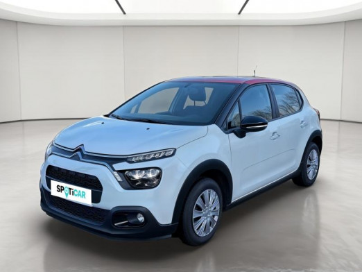 Used CITROEN C3 1.5 BlueHDi 100ch S&S YOU! 2023 Blanc Banquise (O) € 13,290 in Nancy