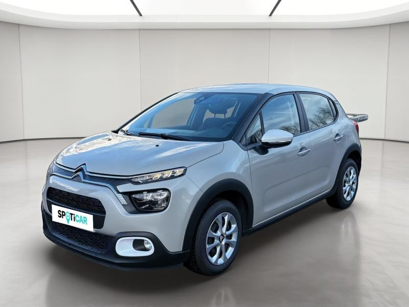 Used CITROEN C3 1.2 PureTech 83ch S&S YOU! 2021 Sable (N) - Blanc Opale € 10790 in Nancy