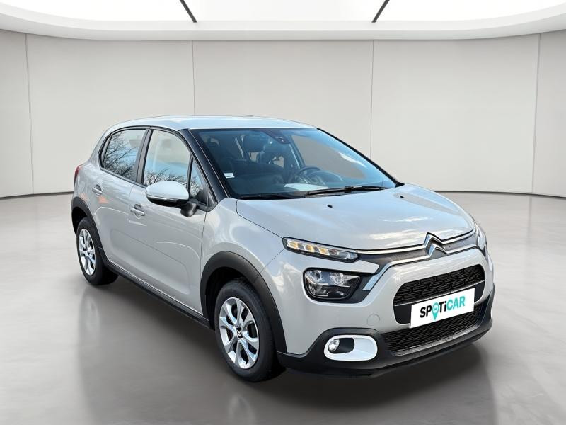 Used CITROEN C3 1.2 PureTech 83ch S&S YOU! 2021 Sable (N) - Blanc Opale € 10790 in Nancy