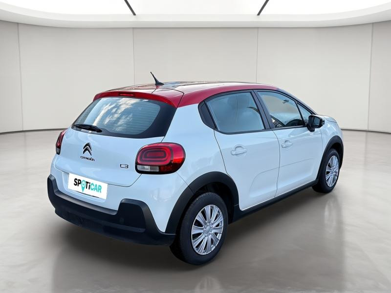Used CITROEN C3 1.5 BlueHDi 100ch S&S YOU! 2023 Blanc Banquise (O) € 13290 in Nancy