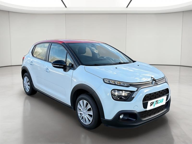 Used CITROEN C3 1.5 BlueHDi 100ch S&S YOU! 2023 Blanc Banquise (O) € 13290 in Nancy