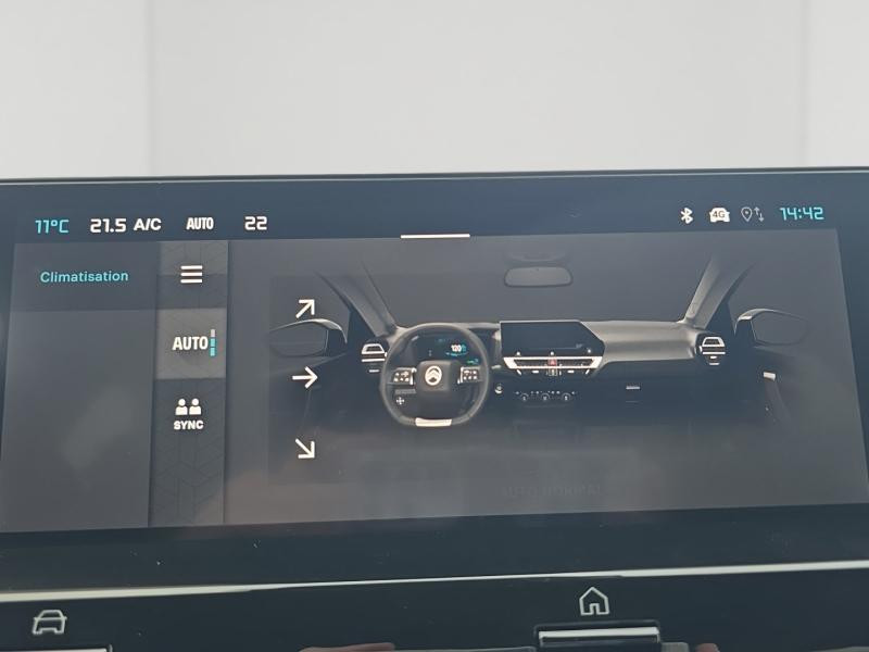 Used CITROEN C4 1.2 Hybride 145ch S&S MAX Automatique 2025 Bleu Eclipse (M) € 24390 in Nancy