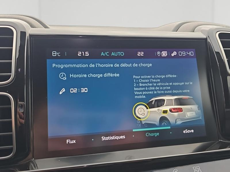 Used CITROEN C5 Aircross Hybrid 225ch Shine e-EAT8 2021 Packs Look Blue Anodise € 22990 in Nancy