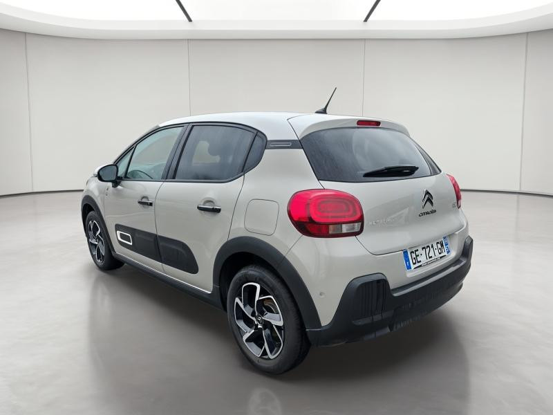 Used CITROEN C3 1.2 PureTech 110ch S&S Saint James 121g 2022 Sable (N) - Blanc Opale € 13990 in Nancy
