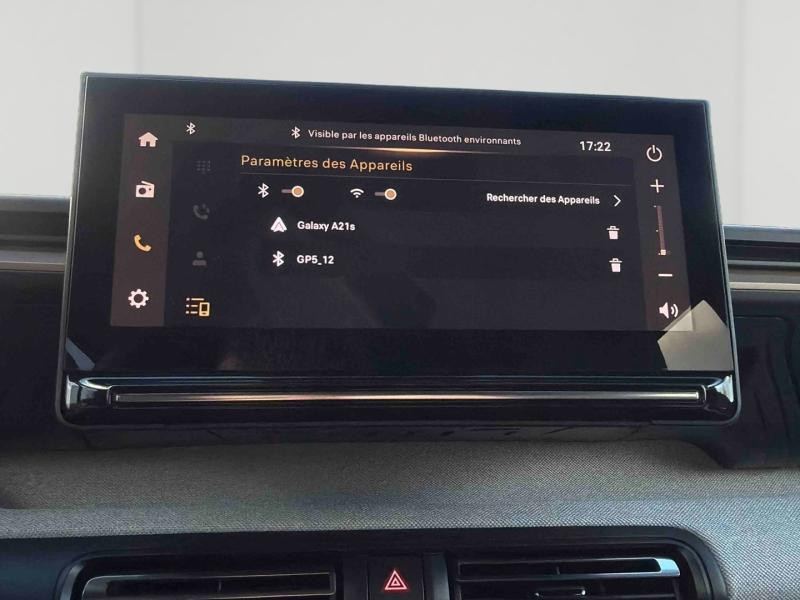 Used CITROEN C3 Aircross 1.2 Turbo 100ch PLUS 2025 Rouge Elixir (S) + Noir Perla Nera € 21990 in Nancy