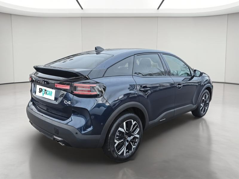 Used CITROEN C4 1.2 Hybride 145ch S&S MAX Automatique 2025 Bleu Eclipse (M) € 24390 in Nancy