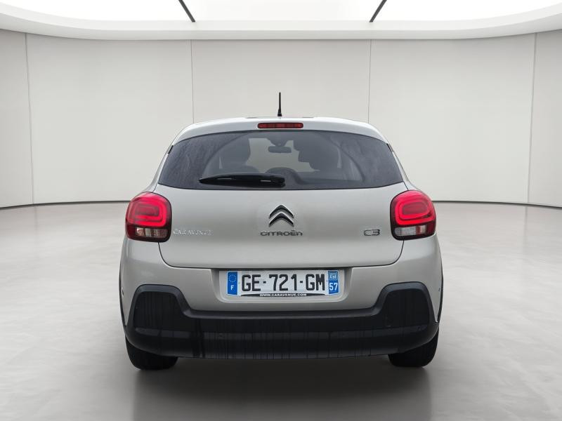 Used CITROEN C3 1.2 PureTech 110ch S&S Saint James 121g 2022 Sable (N) - Blanc Opale € 13990 in Nancy
